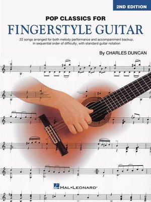 cover image of Pop Classics for Fingerstyle Guitar